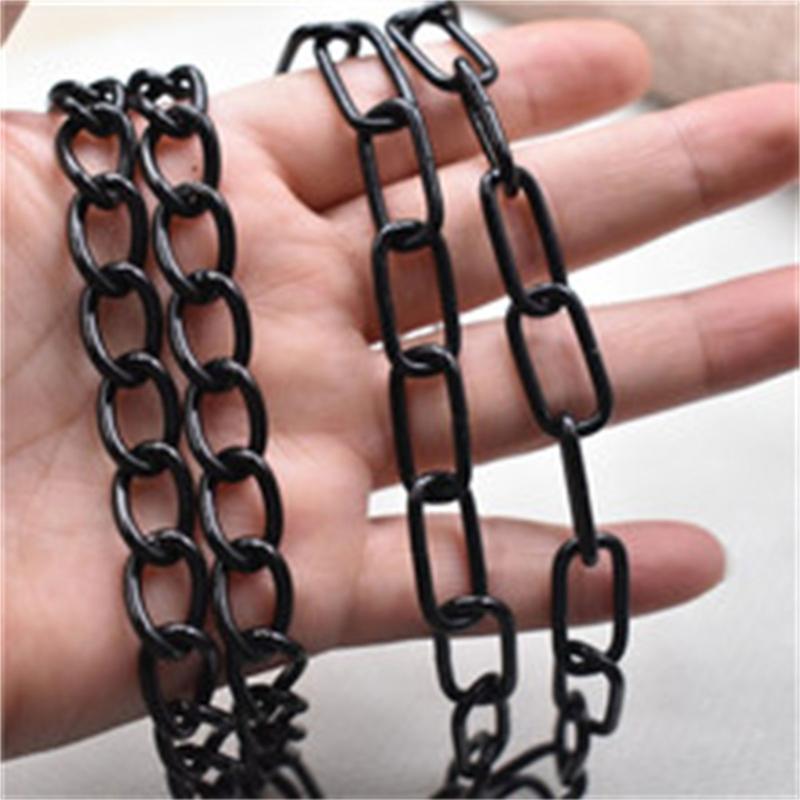 10 Stück wetterfeste eiserne Hängekette für Vogelfutterhäuschen Blumentöpfe Metallkette inklusive S-Haken Clips