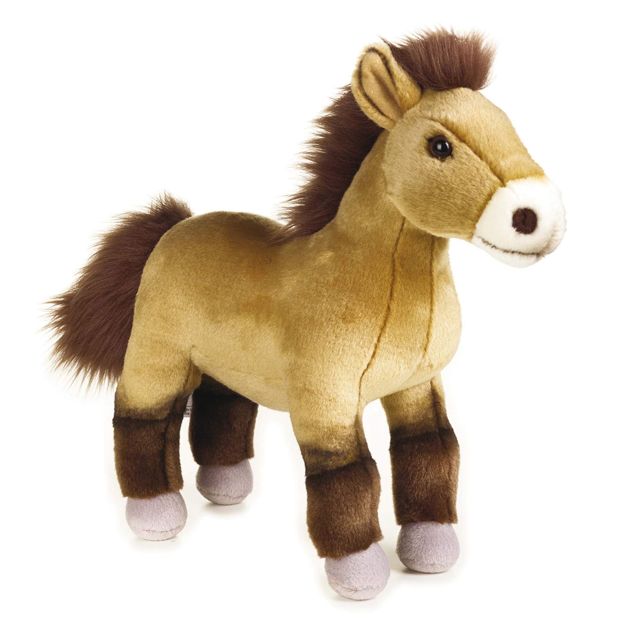 National Geographic Plush Horse 26cm 770775 Przewalski s