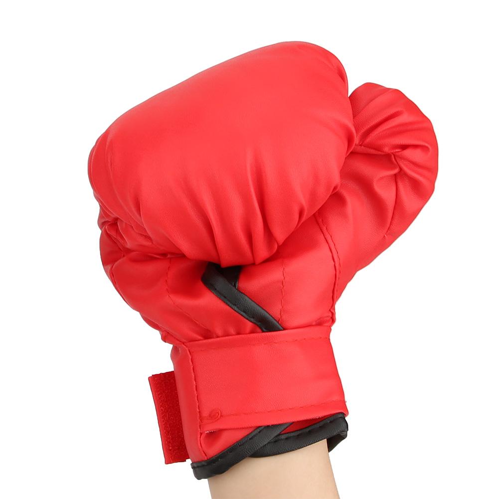 1Pair Children Fitness Boxing Handguard Gloves Accessory for Wrestle Sanda Muay Thai Training