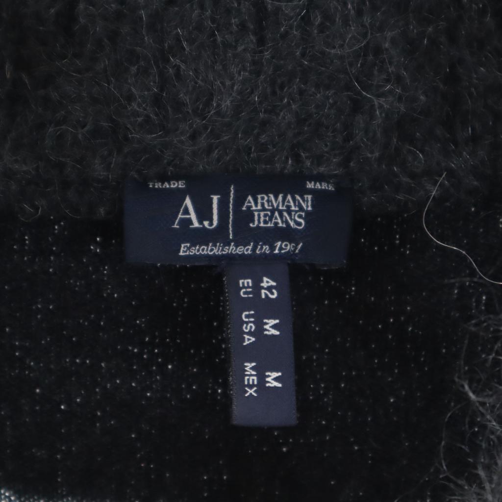 Beauty products ARMANI JEANS Long sleeve knit one piece M Charcoal gray Women Used