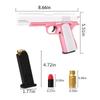 Toy Guns Ball Blaster With Soft Bullets Toys Foam Blaster Shooting Games Education Toy Model For 678914+ Kids