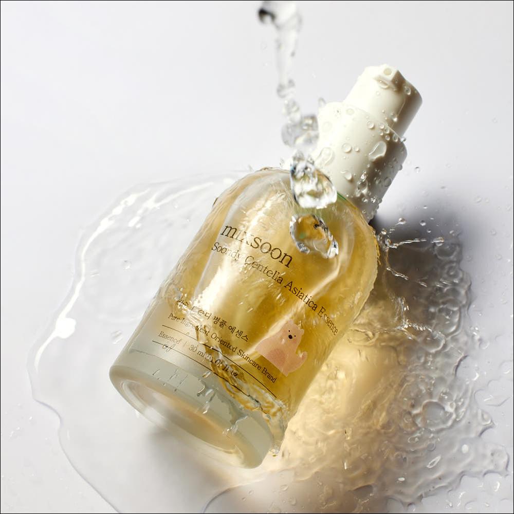mixsoon Soondy Centella Asiatica Essence 30ml x 3EA