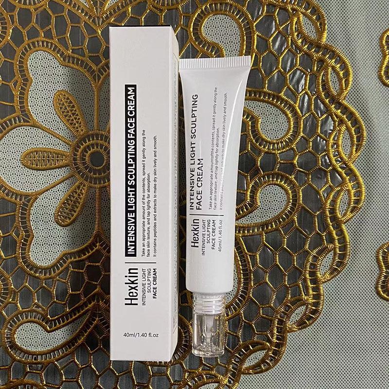 Korean Heshqin Radiant Foundation: 6-in-1 Brightening Base, Cream, and Concealer