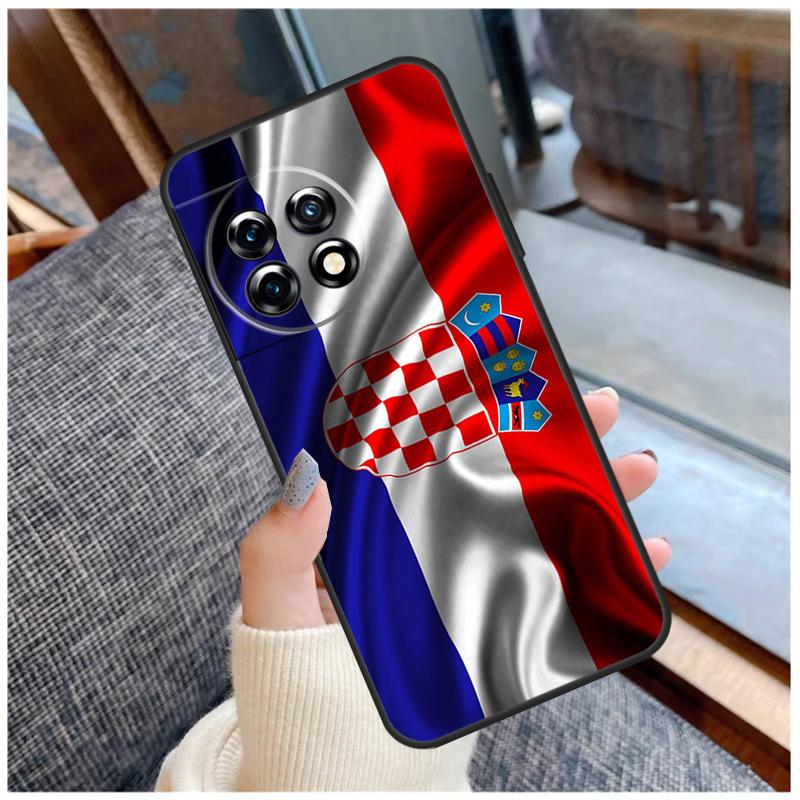 

Croatia Flag Case For OnePlus 15 13 12 11 10 9 Pro 13R 13T 12R 10T 8T Nord CE 5 2 3 4 Lite N20 N30 Coque OnePlus 9Pro