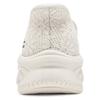 Skechers Modern DLux Slip-On Shoes Soft Comfortable Breathable Ballet Flats Platform Mary Jane Women Sneaker White 159286-OFWT