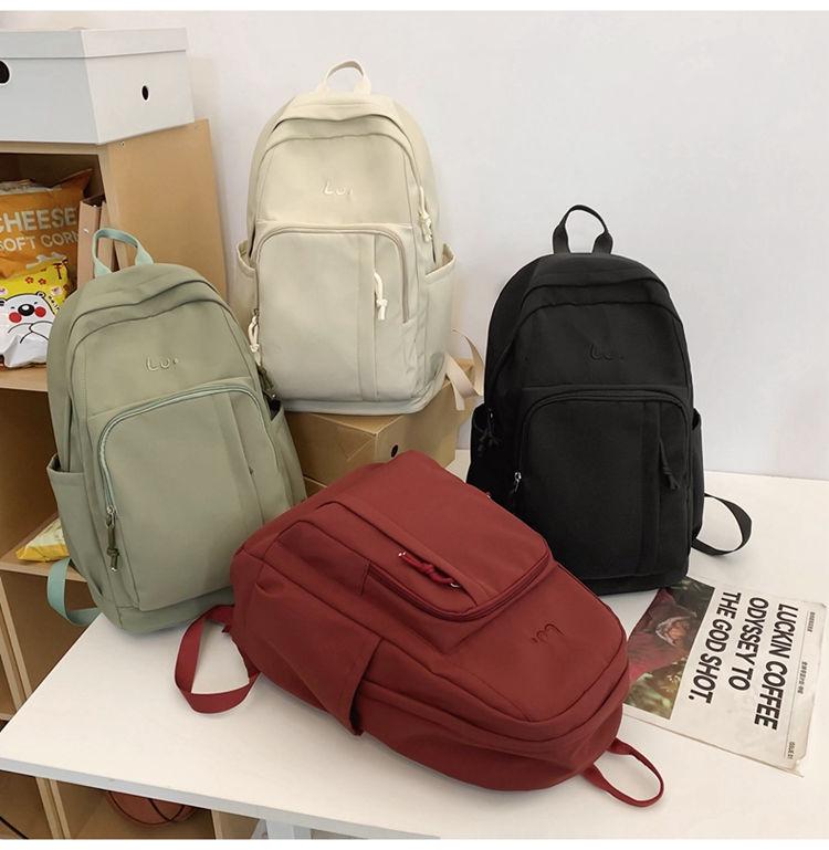 16-Inch Japanese Style Trendy Large Capacity Backpack for College Women