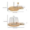 Cheese Shaver Cheese Cutting Tool Cheese Slicer Stainless Steel Cheese Tool Chocolate Shaver Cheese Curler for Cheese