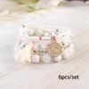JYL Bracelet Women's  Starfish Set Brings Beach Charm & Blessings