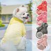 Spring and Summer Transparent Shirt Clothing Dog Sunscreen Clothing Cat Clothing Vest Pet Small Dog Supplies Mesh Gauze