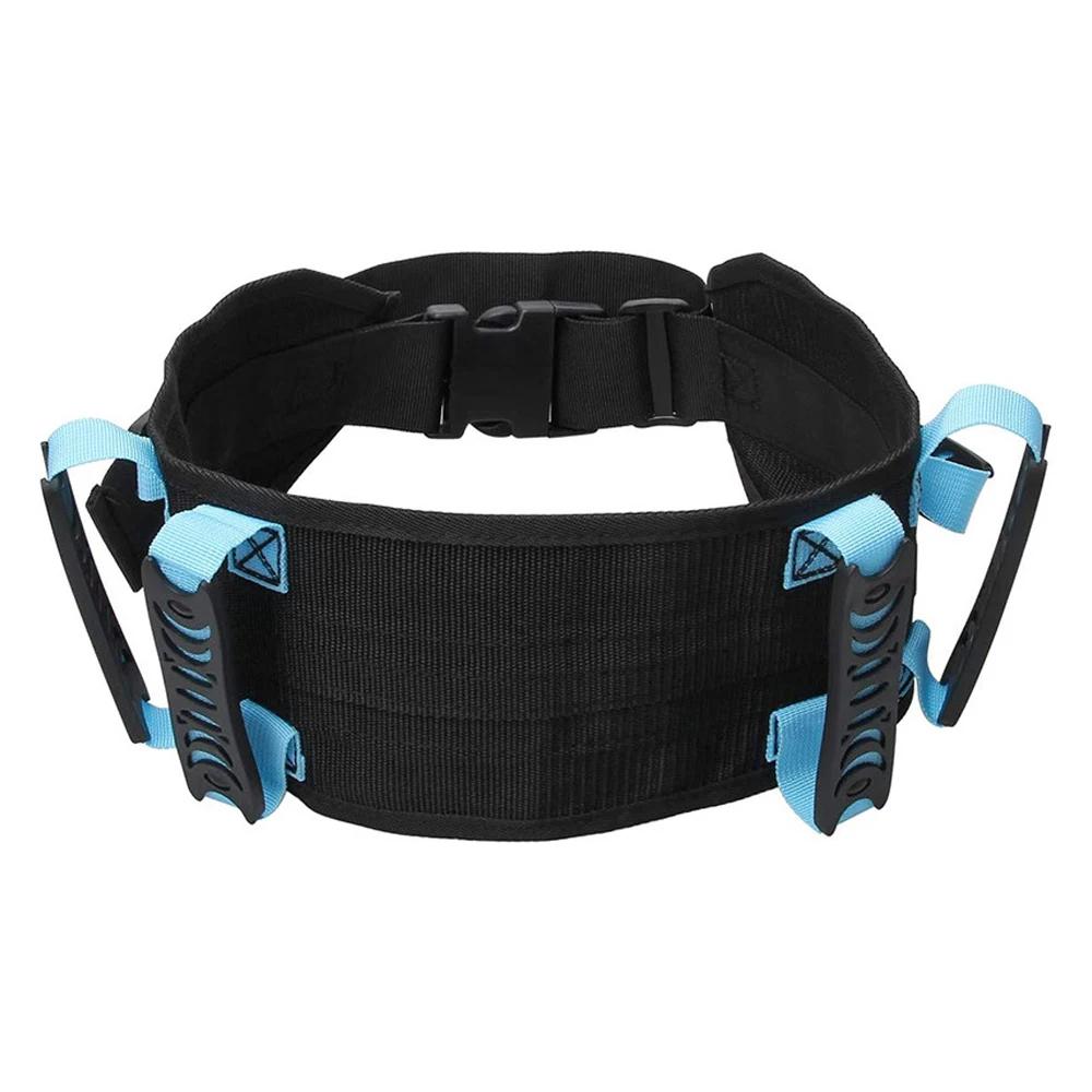 

Gait Belt Suitable For Seniors Equipped With Quick Release Bucklenylon Transfer Belthandle Design Suitable For Elderlydisabledfor Mobility
