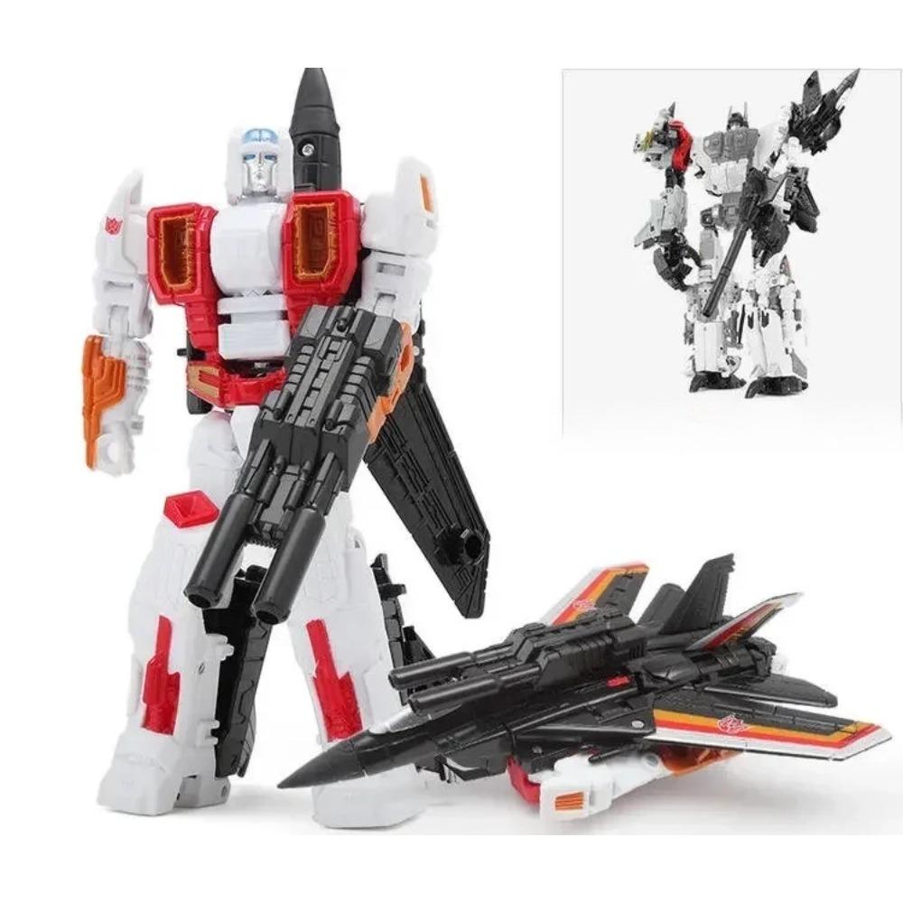 HZX Cool G1 Superion Roboter Flugzeug IDW 5in1 Devastator Bruticus Actionfigur Spielzeug Kombinierer Transformation Verformung Geschenk