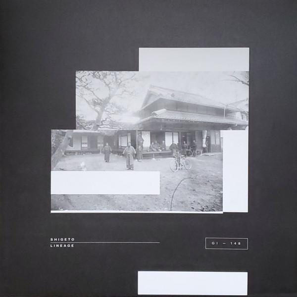 LP Record SHIGETO - Lineage (White&Black Marble Vinyl) GI148 Ghostly Interna 2023 US Dance & Electronica