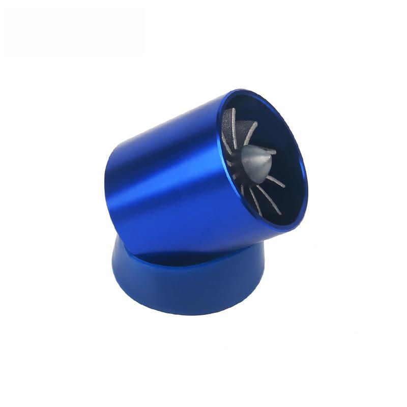 55mm Car Intake Vortex Impeller Fan with Single-Sided Mesh Turbine