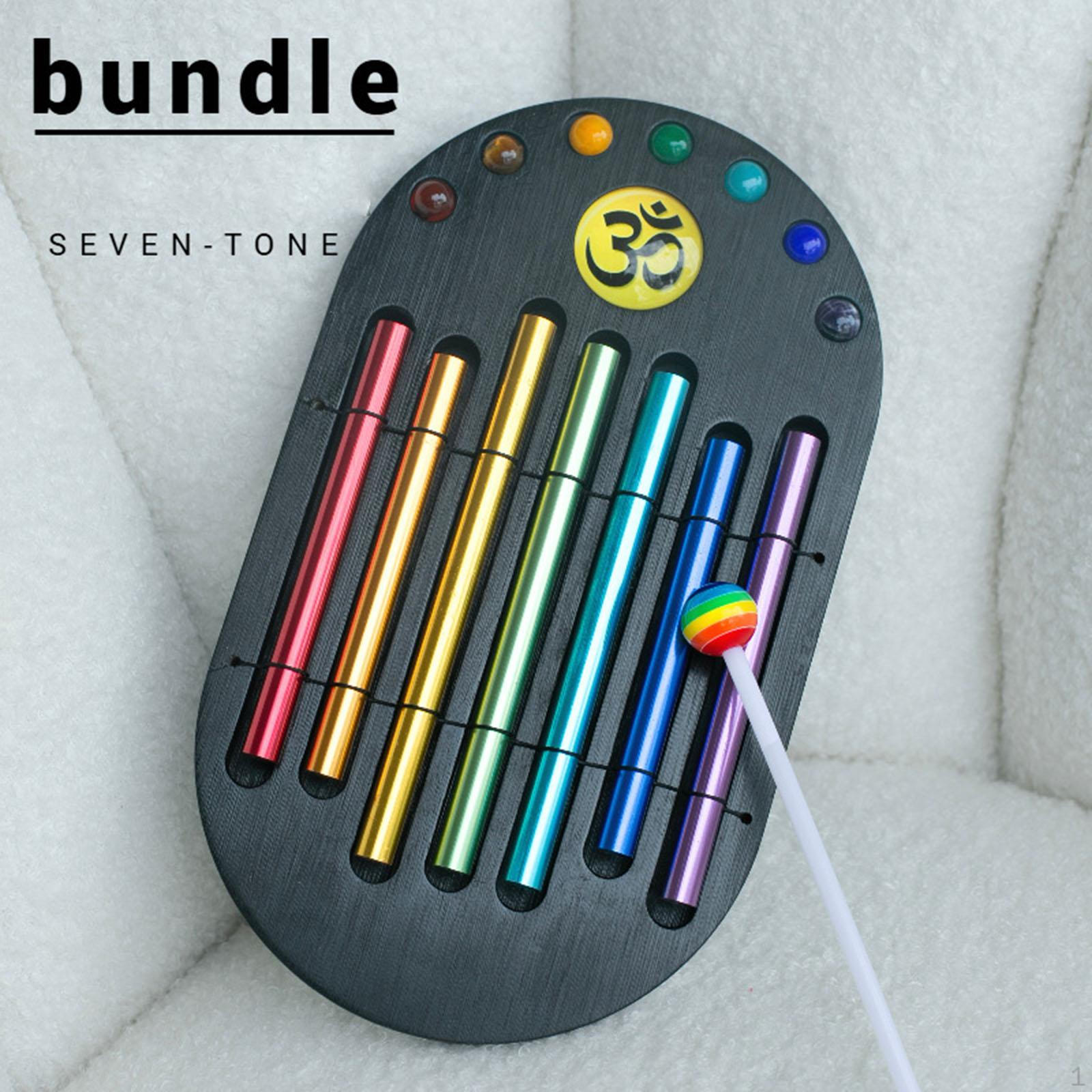 

Музыкальные колокольчики, 7 тонов, сенсорные игрушки для раннего обучения, йоги, музыкальный инструмент, музыкальные перкуссии