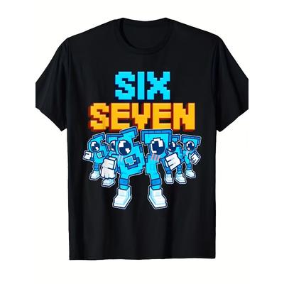 Camiseta Divertida Meme del Juego Italiano "Brain Open" Tallas Europeas - Estampado Número 67 Camisa Casual de Manga Corta Cuello Redondo, Diseño con Lema Italiano