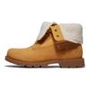 Botas de Tornozelo Impermeáveis de Duas Vias Botas Femininas Trigo TB1A1KGC231