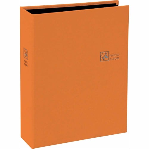 [20% OFF] Nakabayashi Pocket Album L Size 2 Tiers 160 Pockets Refresh Orange TCPK-L-160-RO