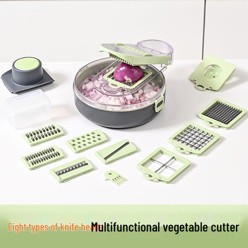 Cross-Border Multifunctional Vegetable Cutter & Slicer