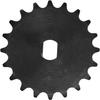 VGEBY Motor Sprocket, 420 20 Tooth Sprocket High Reliability Carbon Steel 420 Chain Sprocket Fit for MY1020 Geared Motor 420 Chain Sprocket 16 Tooth