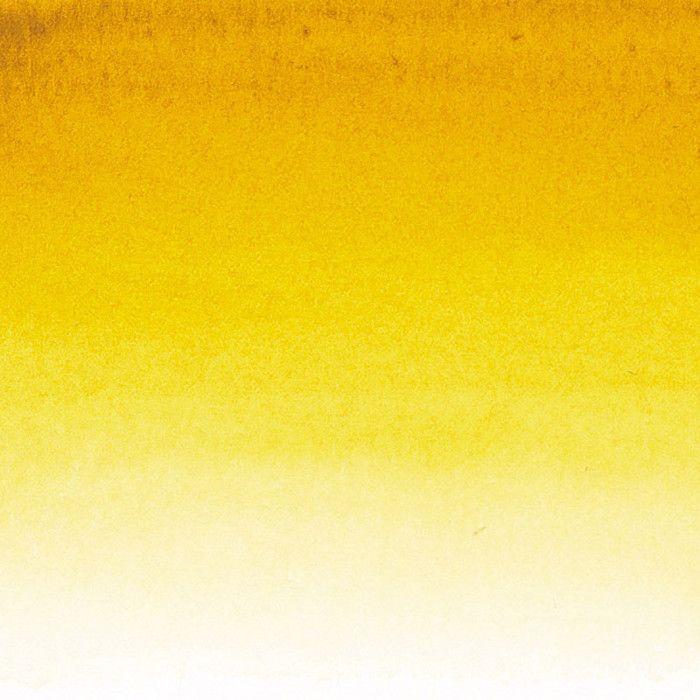 Watercolor Paint - Sennelier - 10ml Tube S1 - Yellow Lake - High Quality - Mixed
