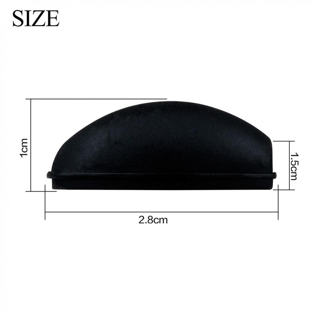 3PCS Saxophone Silicone Thumb Rest  Key Pads Cushions Tools for Soprano Alto Tenor Sax Protecting Fingers