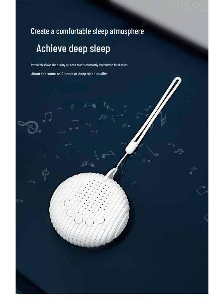 Baby Soothing Sleep Aid - White Noise & Music for Calming Crying Infants