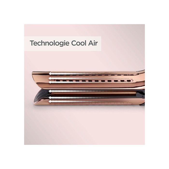 Fer à boucler - Babyliss - C115E - Styler 2 en 1 - 4 températures - Revêtement céramique