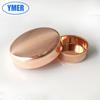 YMER Red Copper Pipe Cap for Refrigeration and Air Conditioning, Welded Sealing Cap, 10-108mm.