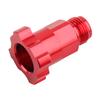 M16 1.5mm Spray Cup Connector Pot Joints Stainless Steel Disposable Pot Connector Airbrush Adapter