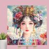 Girls Creative Activity Coloring Book 26 Pages - Character Dress Up, Graffiti & Painting Fun Gift for Children & Adults