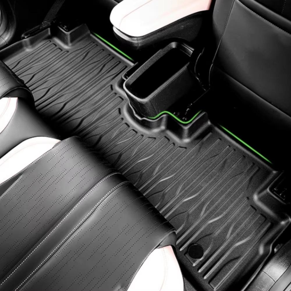 For BYD ATTO3 2025-2025 TPE Floor Mats All-Weather Anti-Slip Waterproof Left-hand Drive Floor Carpets