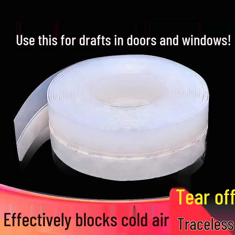 Door Gap & Bottom Windproof Sound Insulation Sealing Strip