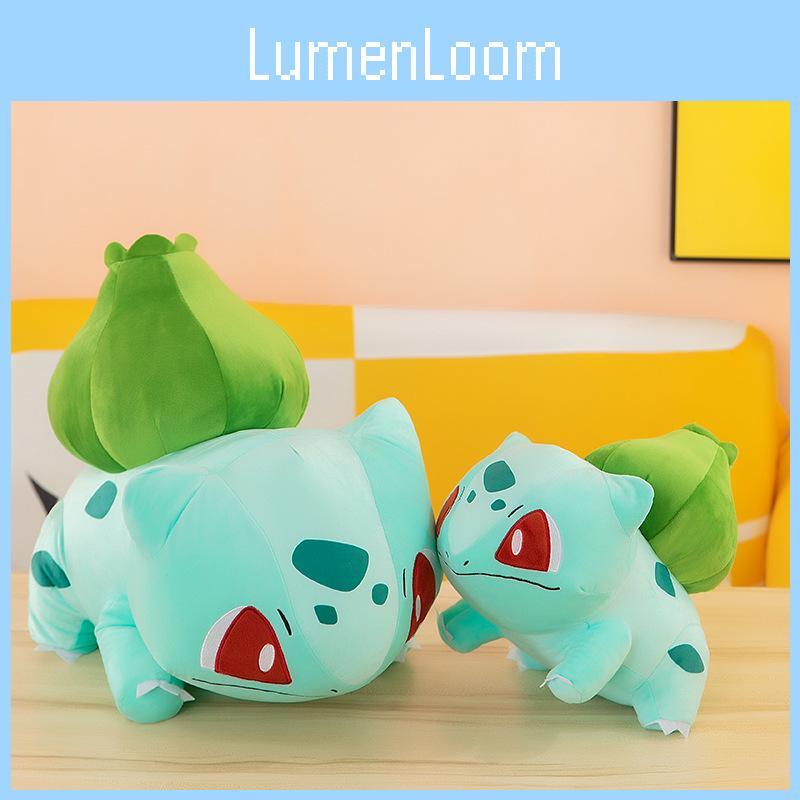 Anime Bulbasaur Character Plush Doll Kids Birthday Gift Decoration Home