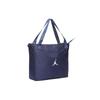 Jordan Artificial Leather Tote Bag Shopping Bag Shoulder Bags Unisex Navy Blue Jordan DM0520-410