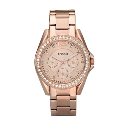 Fossil Riley Ladies Chronograph Watch ES2811