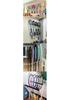 Wall-Mounted Racket Display: Badminton and Tennis Storage Hook