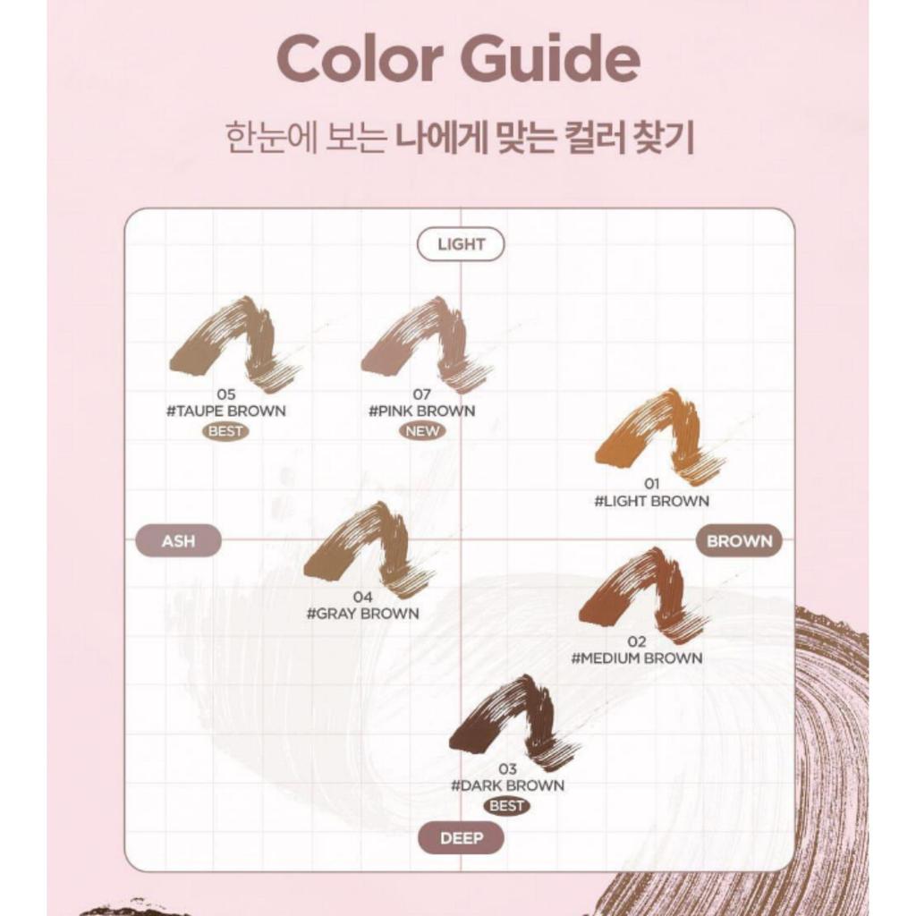 lilybyred Skinny Mes Brow Mascara 3.5g