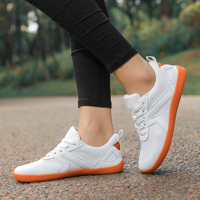 Non-slip Barefoot Wide-headed Shoes Non-slip and Wear-resistant Casual Shoes Shock-absorbing and Breathable Indoor Fitness Shoes Couple Outdoor Sports