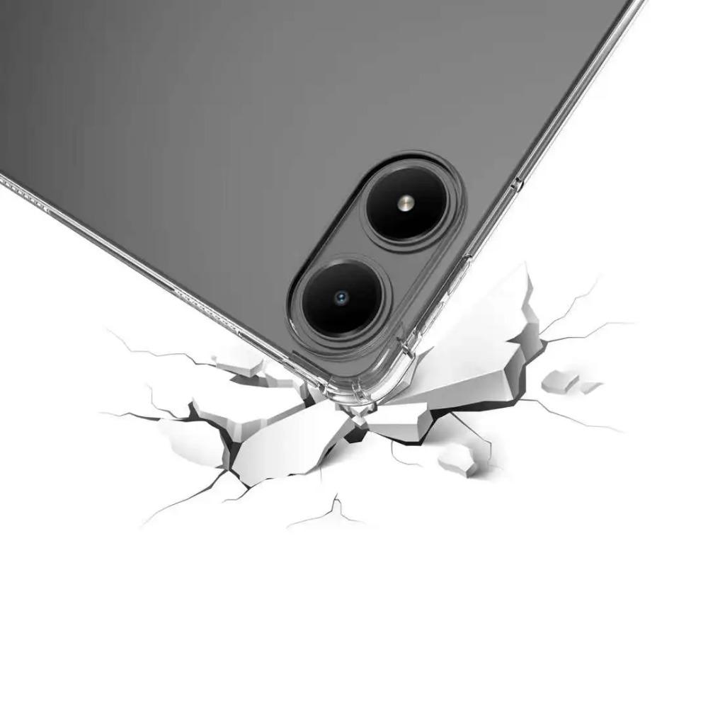 Für Xiaomi Redmi Pad Pro Hülle 12,1 Zoll Airbags Silikon TPU Schutz Stoßfest Für Funda Xiaomi Redmi Pad Pro 2024 Hülle