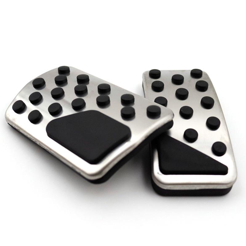 Non-Slip Pedal Set for Jeep Old Compass: Throttle, Brake & Rest Area Accessories