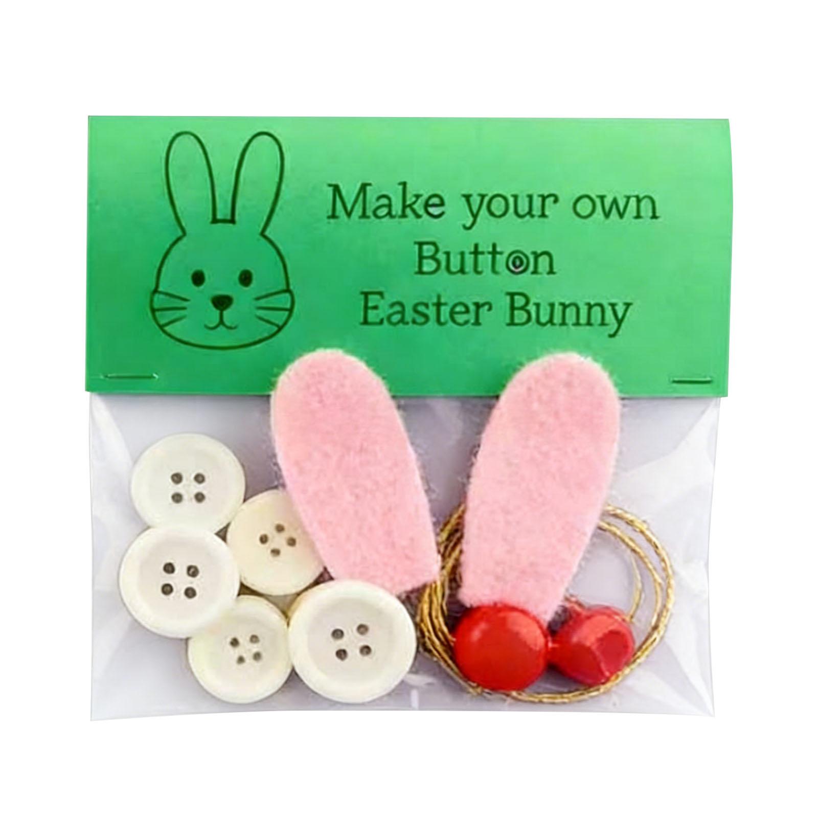 

Christmas Diy Button Ornament Kit Handmade Fun Holiday Button Art Craft Set for Holiday Decoration Xmas Party Favors Gift