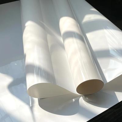 Film adhésif pour fenêtre miroir blanc, 2/3/5 mètres, autocollant en verre réfléchissant solaire, teinte de Protection UV pour la décoration de la maison, du bureau et du bâtiment
