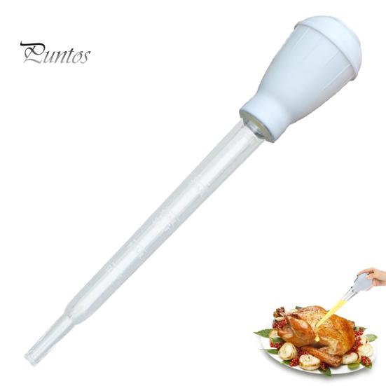 30ml Manual Fish Tank Water Changer Dropper Aquarium Coral Fish Feeder Waste Cleaning Straw Long Pipette Suction Dropper Tool for Fish Tank