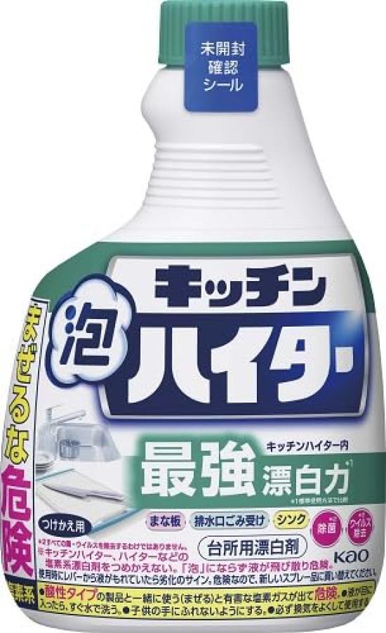 KAO Kitchen Foam Haiter 400ml Refill,