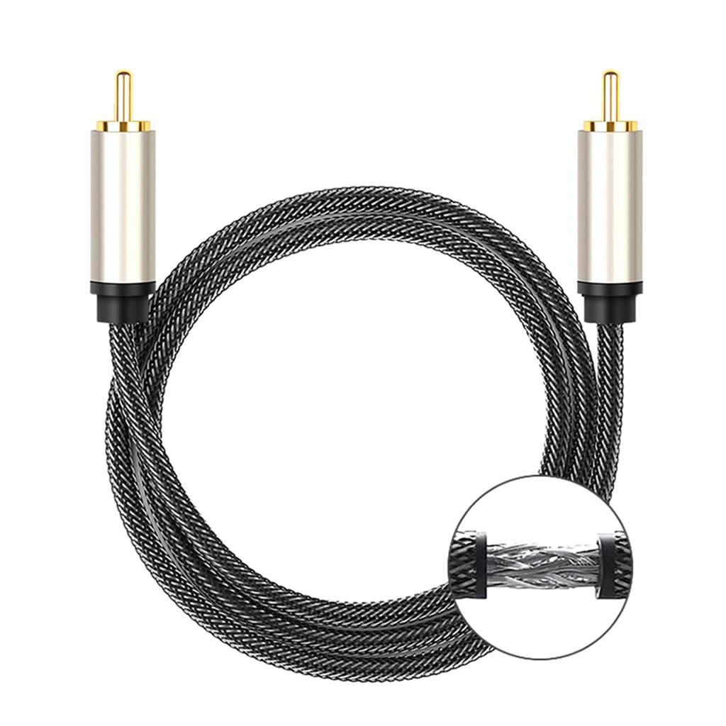 Soundbar Cable 1 Male To 1 Male Connection For Subwoofer Components Home Theater Audio Setup Experience Etc. Hdtv Strong