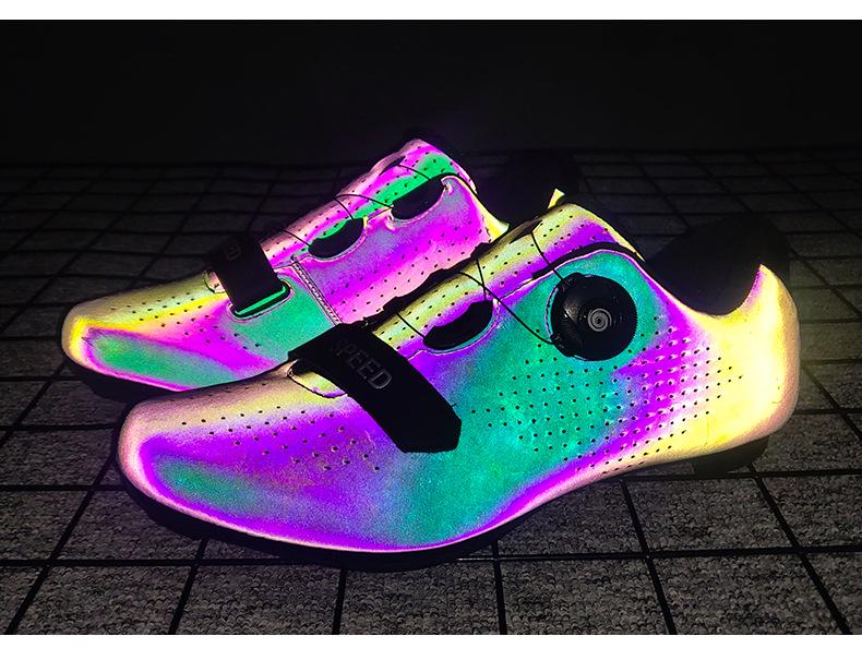 Spring/Summer Men's & Women's Clipless Mountain & Road Cycling Shoes with Hard, Wide Soles