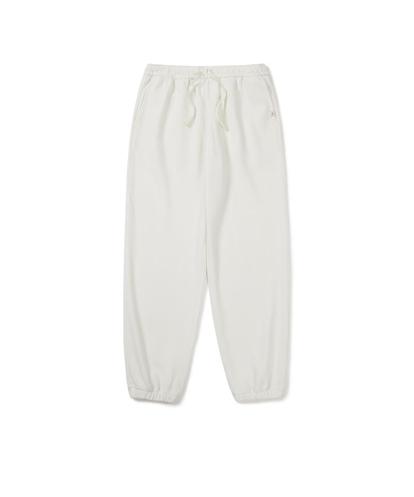 SNOWPEAK APPAREL Women'S Knit Jogger Pants (S25Swffp31) Butter Ivory
