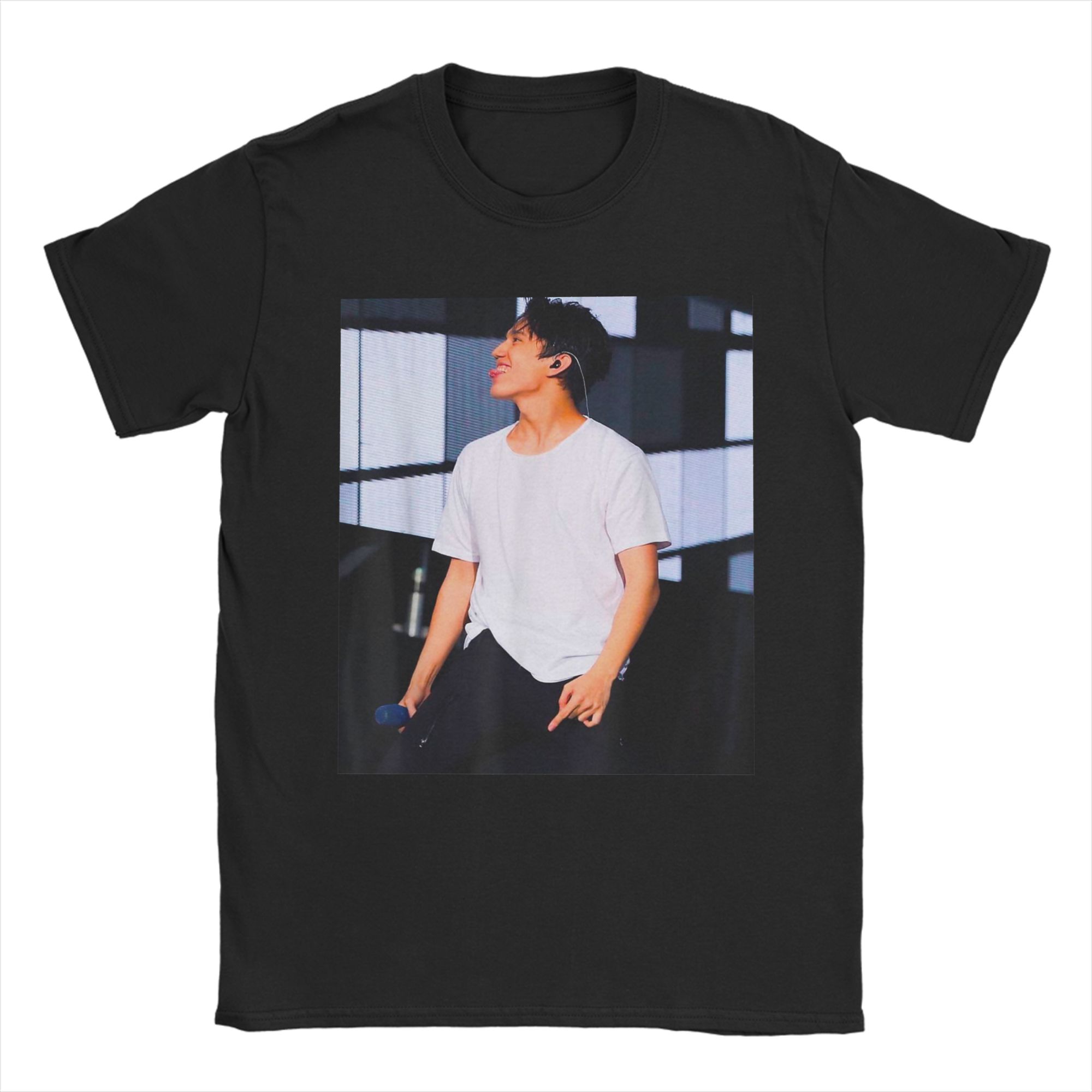 

Novelty My Favorite Dimash Dear Dears Forever Music T-Shirts for Men Round Neck Cotton T Shirts Short Sleeve Tee Shirt Tops ... S разноцветный