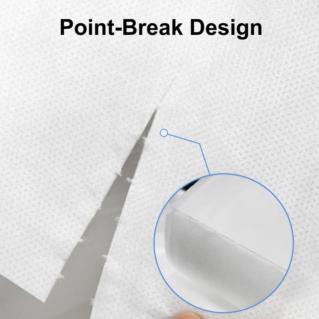 Lot de 20 draps de lit jetables pour spa, table de massage, imperméables, en tissu non tissé