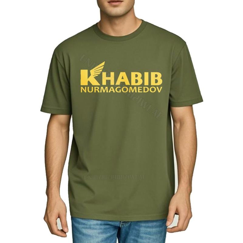 Tshirts For Unisex Workout Lightweight Tee Khabib Nurmagomedov Logo On Shirt Graphic Plus Size Tshirt New Arrived Classic Tshirt